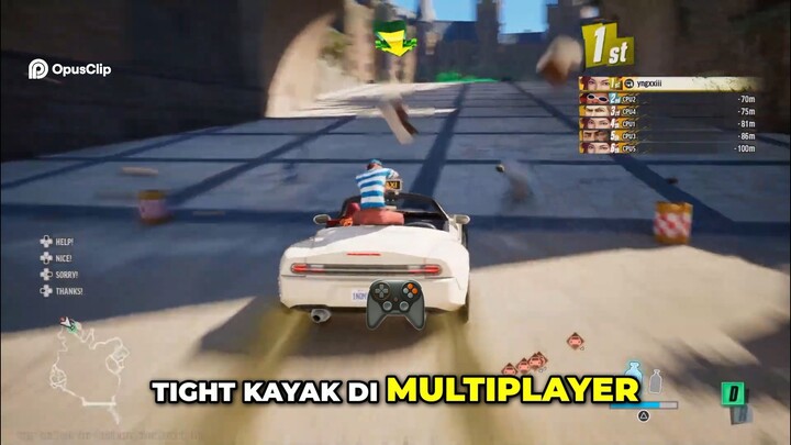 Atribut Mobil Unik _ Map Keren di Game Balap Terbaru