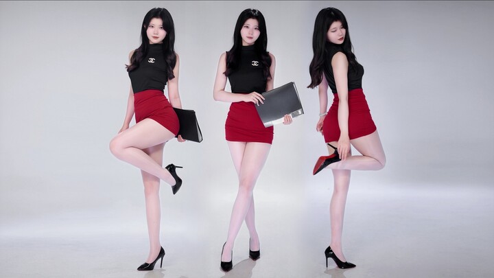 Click to receive the little secretary～Excuse me