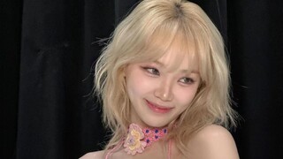 This makeup look really suits Kim Chae-won!