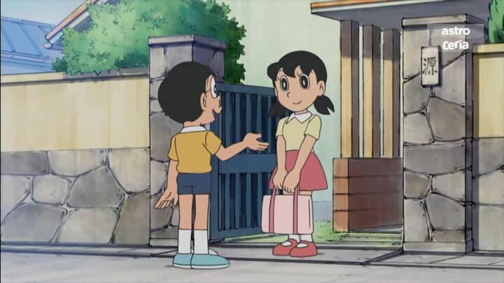 Doraemon Episode 312 - Musim Panas Menyenangkan Di Rumah Mini (Bahasa Melayu)