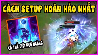 Cách Setup hoàn hảo nhất để có mạng, Làm thế giới xem giải ngỡ ngàng - LMHT - LOL - Skin - Montage