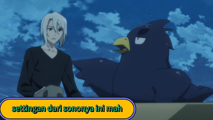 #KompetisiKreasiUnggahan7, Raja Iblis masih kesal ama cara ngomong burungnya