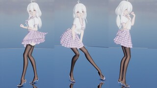 【MMD Yin Lemah】❤Ingin berdansa dengan Wen Yin ❤