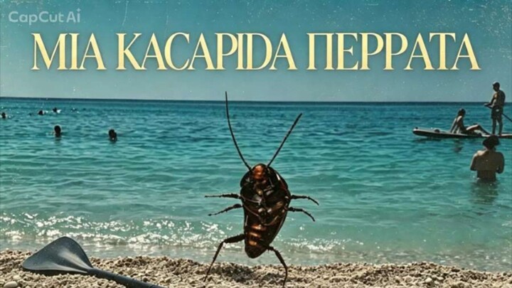 Μια Κατσαριδα - να περπατα Official Music Video)