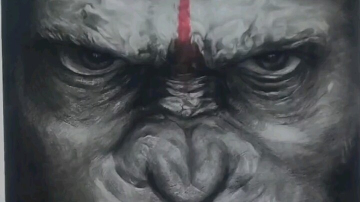 Art students excitedly and joyfully tearing off paper tape—a memorable scene