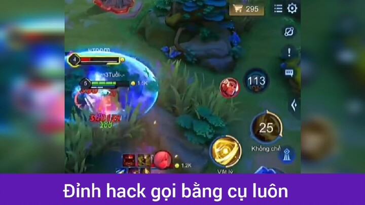 hạ gục team bạn quá hay