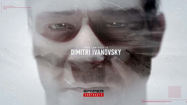 Sniper Ghost Warrior Contracts "Dimitri Ivanovsky"