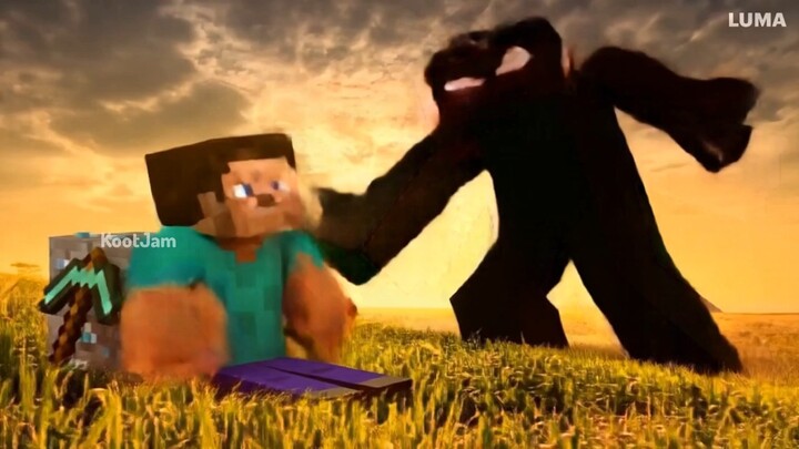 When you use AI to create MC videos...