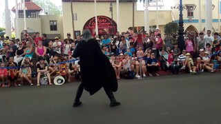 cosplay】Pertunjukan Batman sangat ramai