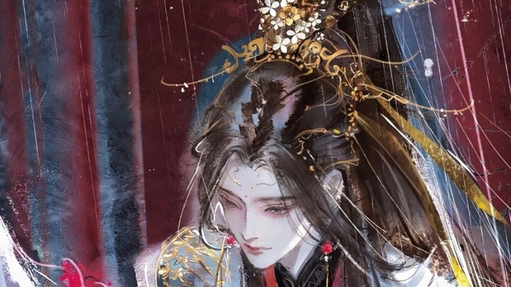 怜怜可能都忘记了金枝玉叶是形容他的了