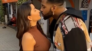 Nora Fatehi jason Derulo Passionate Kiss FHD