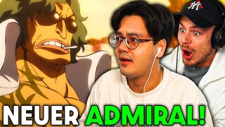 GREEN BULL DOMINIERT ALLE! - Raafey & @OnePieceTheoretiker REAGIEREN auf ONE PIECE 1080