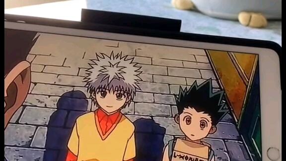 old hunter x hunter