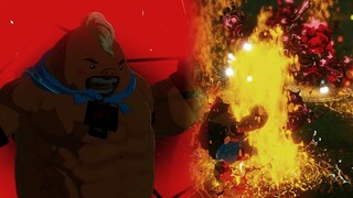 Yunobo VS Calamity Ganon (Goron Vs Calamity) - Hyrule Warriors: Age of Calamity