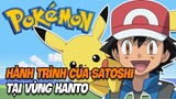 Hành Trình Của Satoshi/Ash Tại Vùng Kanto | Pokemon