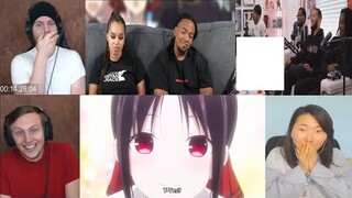 KAGUYA SAMA LOVE IS WAR EPISODE 2X4 REACTION MASHUP!!