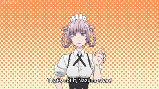 Nazuna works as a Maid   Call Of The Night