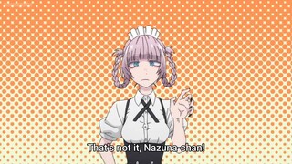 Nazuna works as a Maid   Call Of The Night