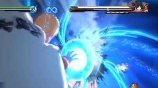 Naruto Ultimate Storm 4: Naruto's unique skill, a spiral shuriken with changing attributes