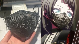 Try to recreate Yawata Kairin's mask [Timoris]