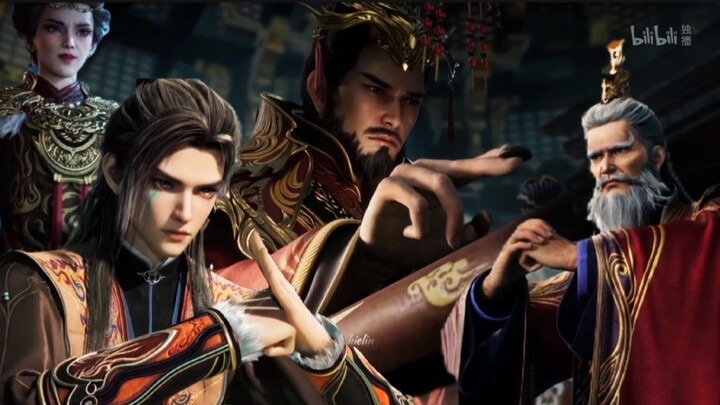 Tales Of Hearding Gods Episode 59 Sub Indo - Qin Mu Dipanggil Kaisar Yanfeng & Permaisuri Janda😱