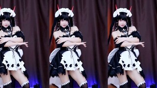 [Ying Er] Azur Lane Nomaid cos×Pride dance live room dance recording