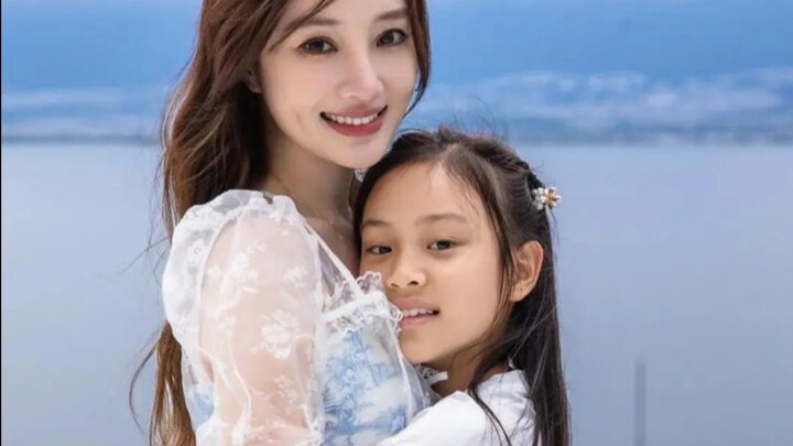 Li Xiaolu: Protecting her daughter is like giving her invisible wings! She truly is a wonderful mom!
