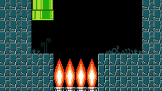 Mario's Mega Thwomp Escape - Lên cấp kết hợp thiên tai - Hoạt hình trò chơi