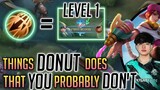 Wanwan ANALYSIS From NXPE Donut Gameplay -Laning Tips & Common Mistakes Mobile Legends Tutorial 2022