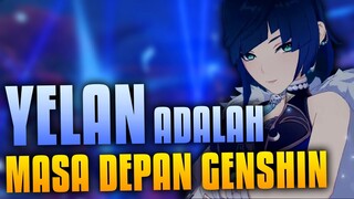 Kenapa Genshin perlu character seperti Yelan!!! (analysis video) | Genshin Impact Indonesia