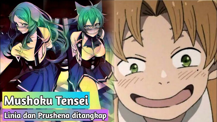 MUSHOKU TENSEI EPISODE 28 SUB INDO FULL - LINIA DAN PURSENA DI TANGKAP OLEH RUDEUS PART 2