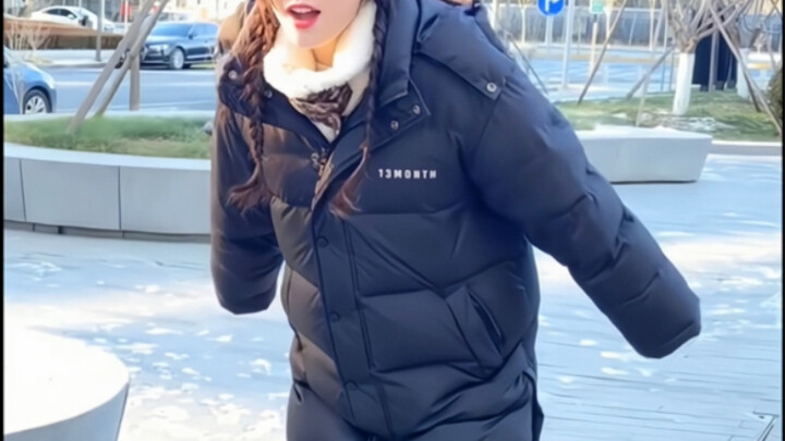 卧槽，怪不得被人说她受男生喜欢！甜妹谁不爱啊！！！