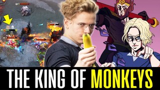 TOPOSON knows every little things about MONKEY KING