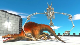 STRANGLEBONES - Animal Revolt Battle Simulator