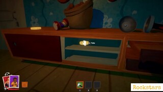 Secret Neighbor : Ông hàng xóm giả dạng bắt cóc trẻ em