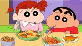 Review Shin Cậu Bé Bút Chì - Đột Kích! Bữa Ăn Trưa Kasukabe | #958
