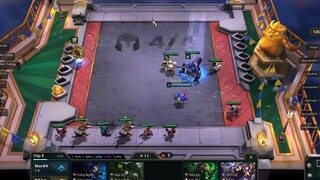 ĐỘI HÌNH YORDEL ROUND 4. ĐÃ FULL 3 SAO VÀ CÁI KẾT CÓ VEIGAR 3 SAO TỪ SỚM - 1 SKI