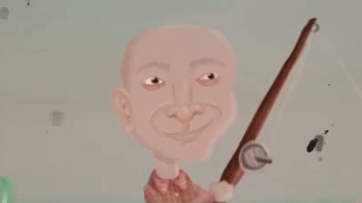 عجوز يصطاد السمك ويواجه أمرًا غريبًا؟ صيد سمكة طفرة وابتلعها دفعة واحدة!