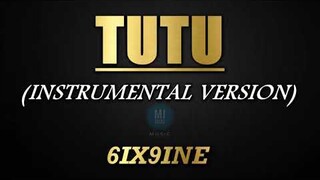 TUTU - 6IX9INE (Instrumental)