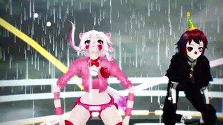 fnaf mmd The Monster ( Ennard Funtime Foxy )