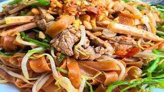 BÁNH ĐA TRỘN - Cách làm BÁNH ĐA TRỘN xì dầu ngon như nhà hàng