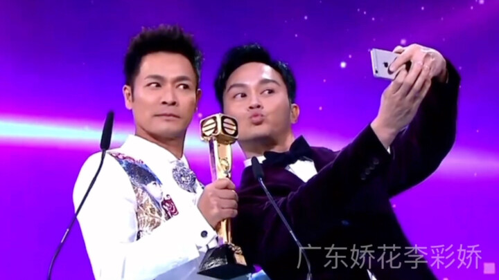 Lễ trao giải TVB cực hài hước! Nói gì mà táo bạo thế, ha ha ha ha ha ha ha ha!