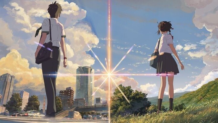 Opening Anime (Kimi No Nawa) - [SPARKLE]