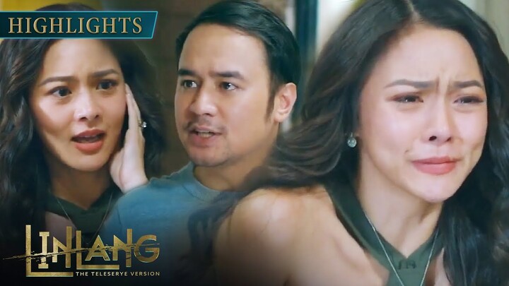 Juliana breaks down after Alex have slapped her | Linlang (w/ English Subs)