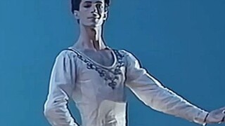 【芭蕾】pob前首席José Martínez优雅流畅的古典大双男变奏+coda
