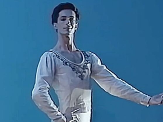 【Ballet】Variasi dan coda klasik pria ganda yang anggun dan lancar oleh mantan kepala penari José Mar