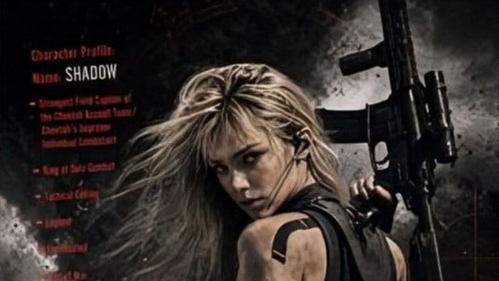 Ghost Female Warrior: Back from Hell