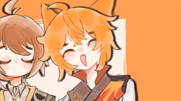 [Handwritten by Gong Zhong] God goes with the flow