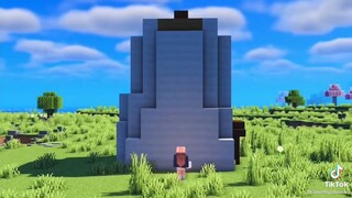 Mushroom Minecraft base part 2