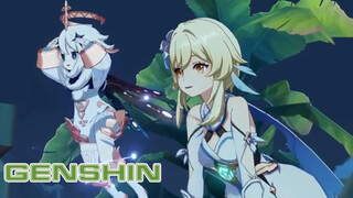 [Genshin Impact] Lumine compilation